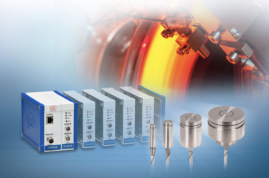 Micro-Epsilon: Kapazitive Sensoren für Hochtemperaturanwendungen bis 800 °C